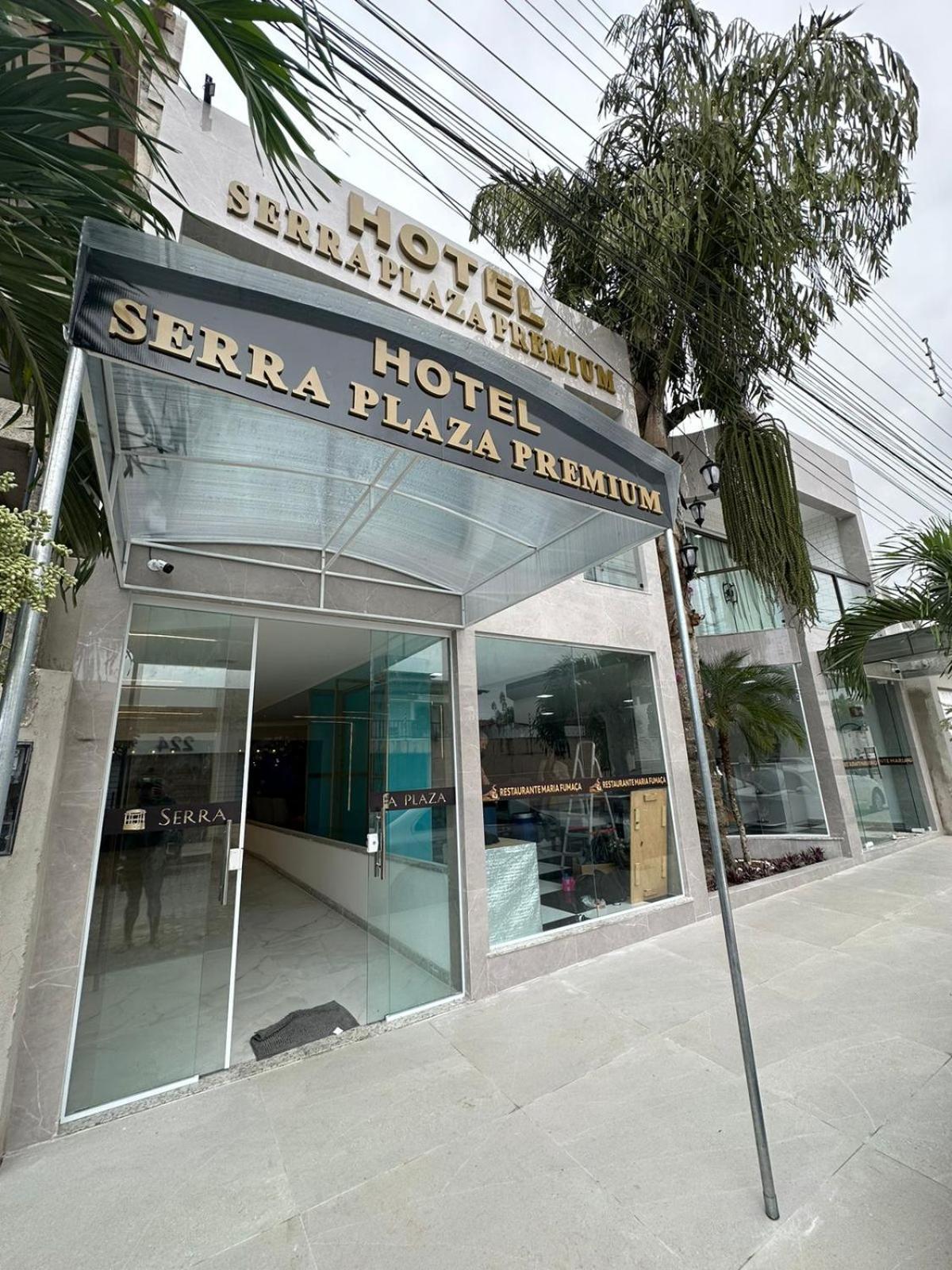 Serra Plaza Premium Serrinha Exterior foto